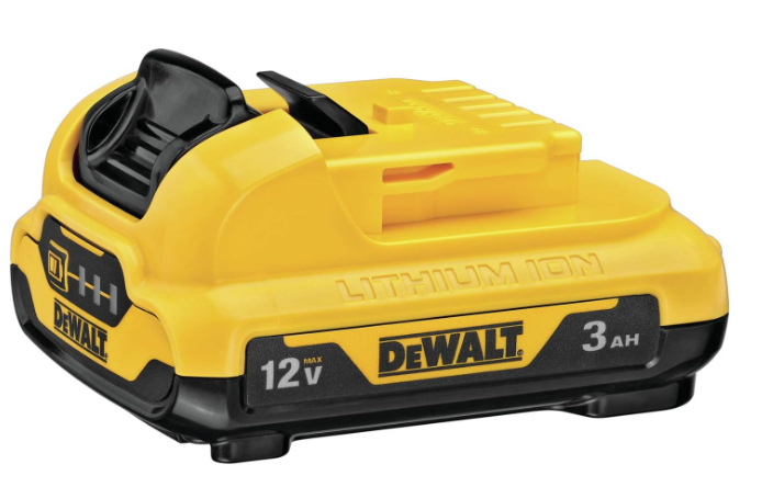 DEWALT DCB124 12V MAX 3.0Ah Lithium Ion Battery Like New