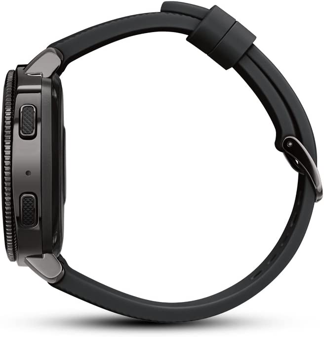 SAMSUNG Gear Sport Smartwatch Bluetooth Silicone Band SM-R600NZKAXAR - Black Like New