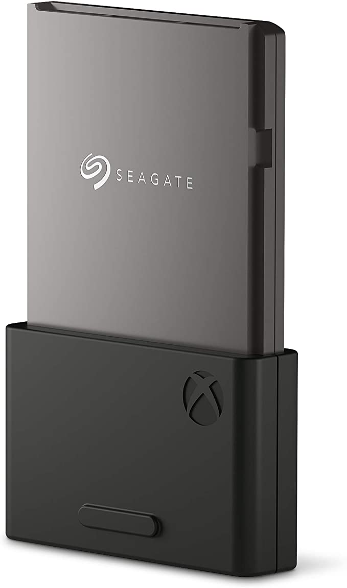 Seagate Storage Expansion Card for Xbox Series X/S 1 TB STJR1000400 - Black Like New