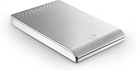 Seagate FreeAgent Go 250GB External Hard Drive ST902503FGA2E1-RK - Silver Like New