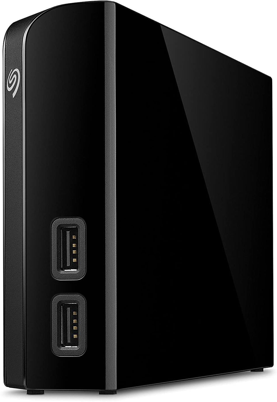 SEAGATE STEL5000600 BACKUP PLUS HUB 5TB EXTERNAL DESKTOP HARD DRIVE STORAGE Like New