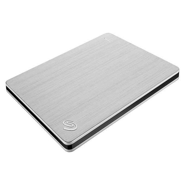 Seagate STEH2000600 Backup Plus 2TB Portable Hard Drive Ultra Slim - SILVER Like New