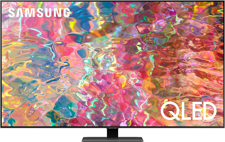 SAMSUNG - 55" Class QLED 4K Q80B (2022) QN55Q80BAFXZA - Black Like New