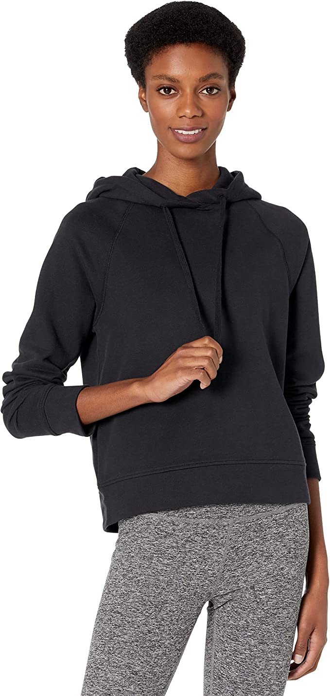 3851MX Hanes Alternative Women's Brooklyn Raglan Hoodie New