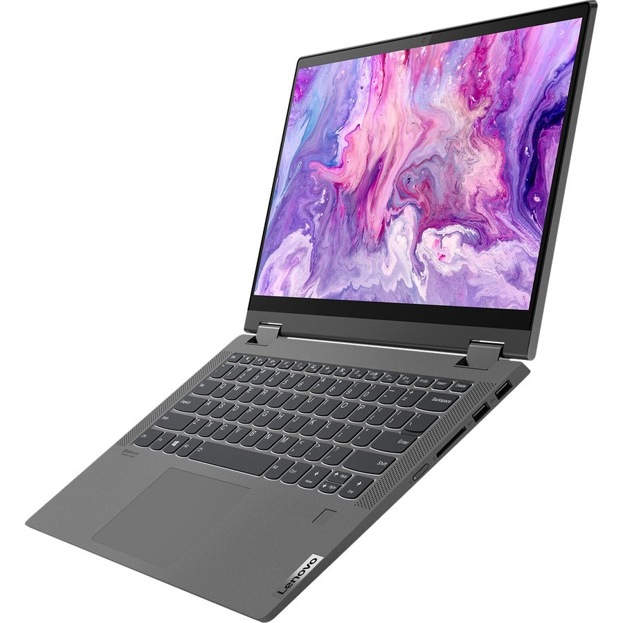 LENOVO IDEAPAD FLEX 15.6 FHD TOUCH R5-5500U 8GB 512GB SSD 82HV0002US - GREY