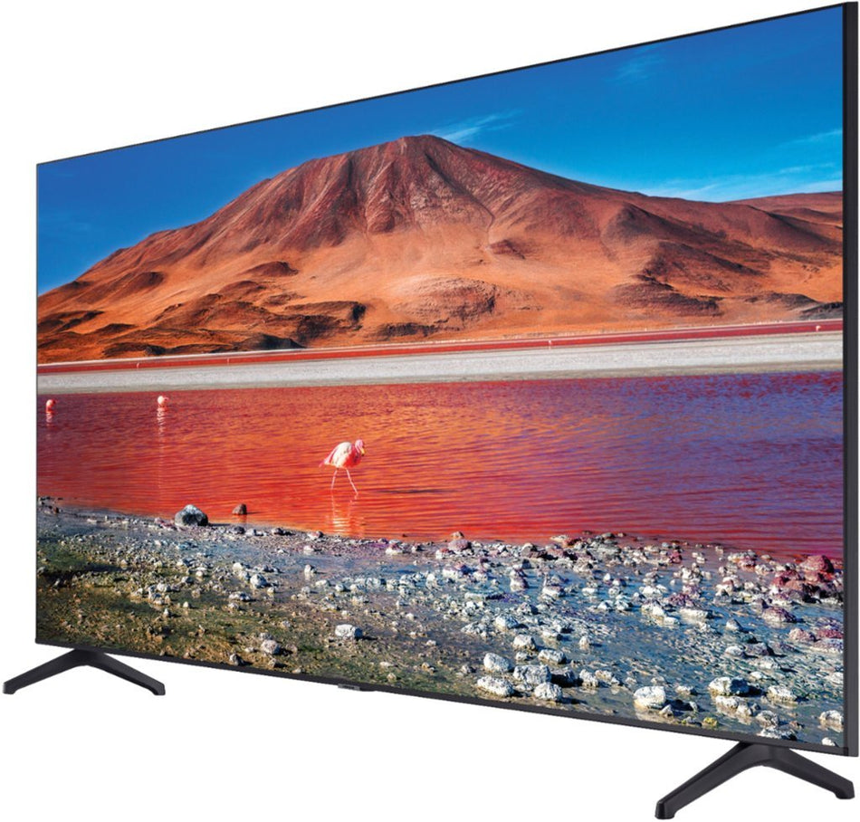 Samsung - 82" Class 7 Series LED 4K UHD Smart Tizen TV UN82TU7000FXZA