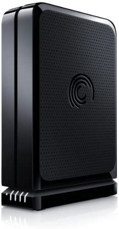 Seagate STAC2000102 FreeAgent GoFlex Desk 2TB USB 2.0 Hard Drive - BLACK Like New