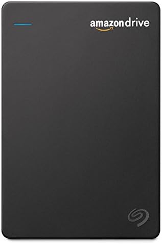 Seagate Duet Cloud-Syncing 1 TB Amazon Drive External Hard Drive SRD00F1 - Black Like New