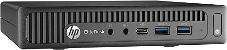 HP EliteDesk 800 G2 Desktop Mini PC i5-6500T 2.5GHz 8GB 256GB SSD - Black Like New