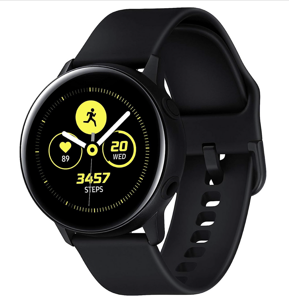 SAMSUNG Galaxy Watch Active 40MM, GPS, Bluetooth SM-R500NZKAXAR New