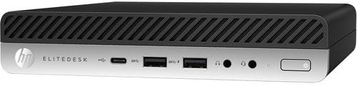 HP ELITEDESK 800 G3 MINI BUSINESS DESKTOP i5-6500T 16GB 1TB SSD - BLACK Like New