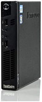 Lenovo ThinkCentre M72e Tiny i5-3470T 16GB RAM 512 SSD MJ421GT - Black Like New