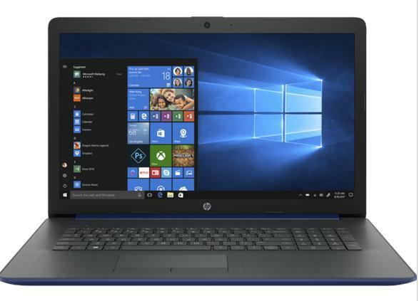 HP STREAM 14" HD AMD A6-9220E 4GB RAM 64GB SSD RADEON R4 1G0D7UA#ABA - BLUE Like New