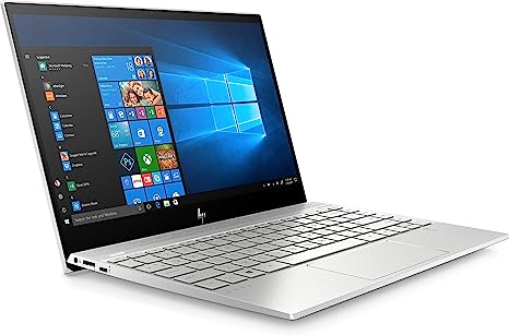 HP ENVY 13.3" FHD TOUCH I5-8265U 8GB 256GB SSD ‎6EH36UA#ABA - SILVER New