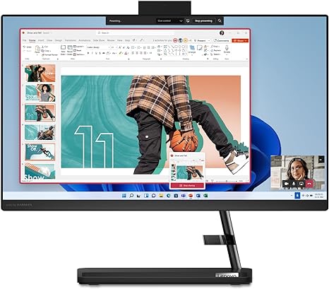 Lenovo IdeaCentre AIO 3i Desktop 21.5" FHD i3-1215U 8GB 256GB F0GG005EUS - Black Like New