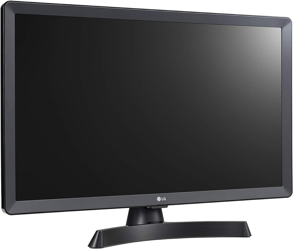 LG Electronics 24LM530S-PU 24-Inch HD webOS 3.5 Smart TV - Black Like New