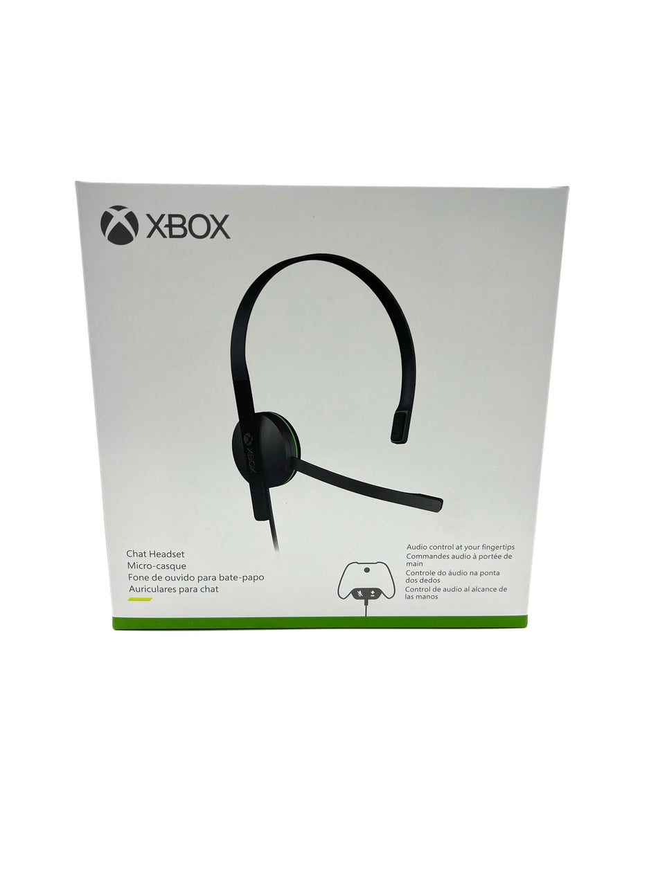 Xbox One Chat Headset S5V-00014 - Black New