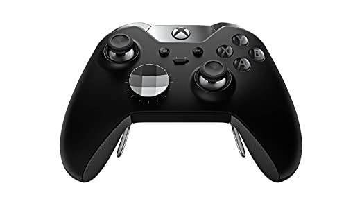 MICROSOFT XBOX ELITE WIRELESS CONTROLLER CZ2-00104 - BLACK Like New