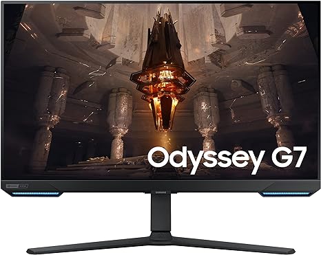 SAMSUNG 28” Odyssey G70B Series 4K UHD Gaming Monitor LS28BG702ENXGO - Black Like New