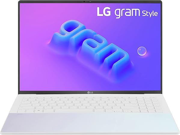 LG gram Style 16Z90RS-K.AAW7U1 16" 3K I7-1360P 16GB 1TB SSD - Dynamic White Like New