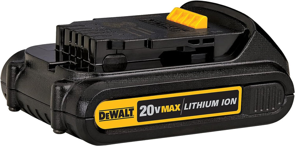 DEWALT DCB201 20V MAX Lithium-Ion 1.5Ah Compact Battery Like New