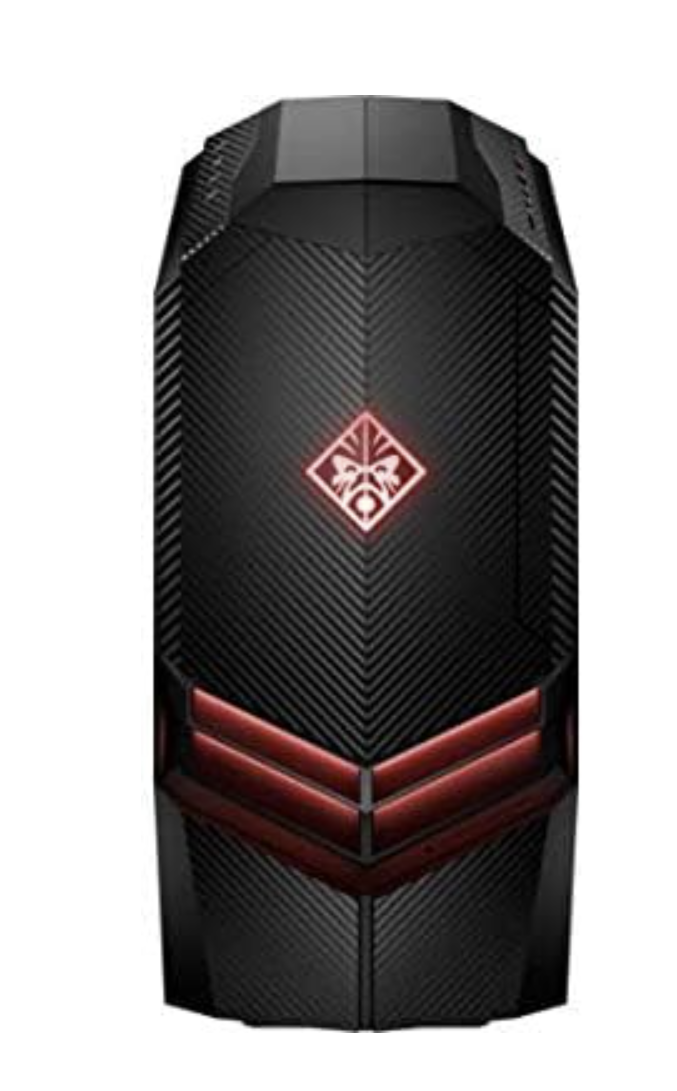 HP Omen 880-068 Gaming PC AMD Ryzen R5-1400 8GB 1TB HDD GT1030 Like New