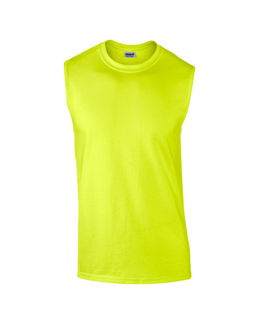 G270 Gildan Adult Ultra Cotton Sleeveless T-Shirt Gildan New