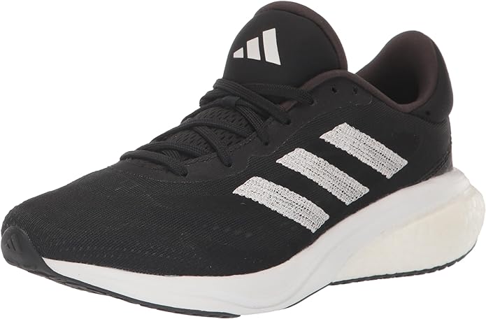 Adidas Men's Supernova 3 Sneaker MDB52 Black/White Size 7 New