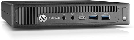 HP ELITEDESK 800 G2 DM I5-6500T 16GB 256GB SSD TPC-D055-DM - Black Like New