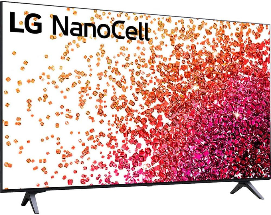 LG 43" Class NanoCell 75 Series LED 4K UHD Smart webOS TV 43NANO75UPA - Black Like New