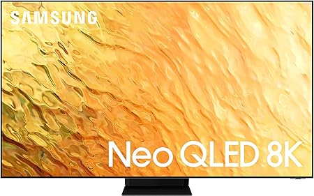 SAMSUNG 75-INCH CLASS NEO QLED 8K QN800B SERIES MINI LED QN75QN800BFXZA - BLACK Like New