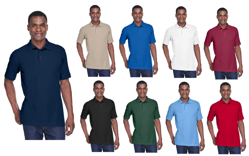 M280 Harriton Men's 5 oz. Blend-Tek Polo New