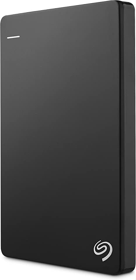 Seagate STDR1000100 Backup Plus Slim 1TB Hard Drive HDD – USB 3.0 - Black