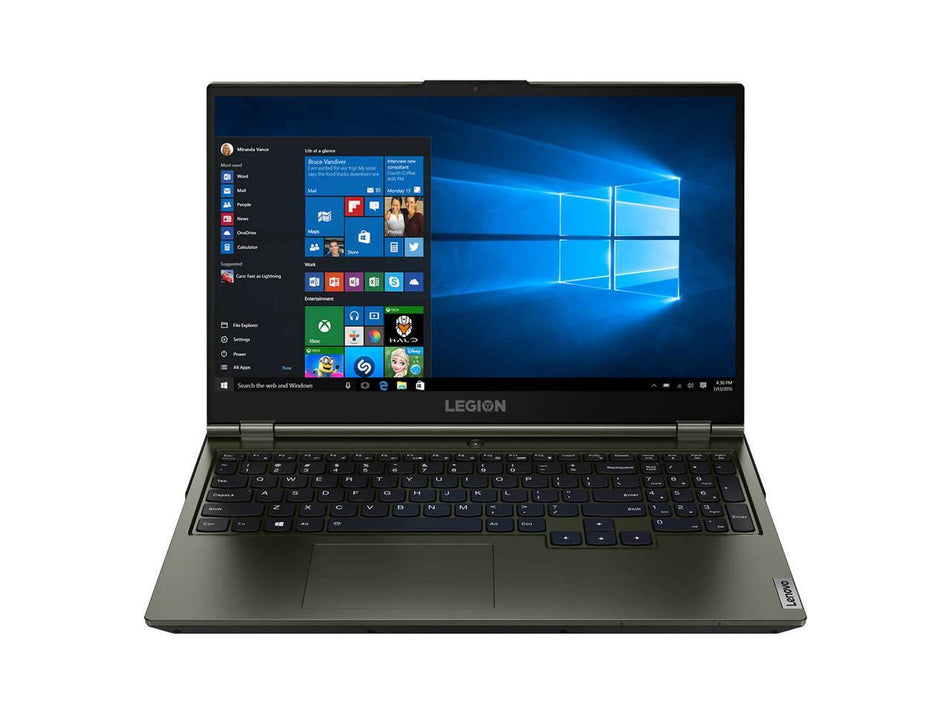 LENOVO LEGION 5 15.6" FHD I7-10750H 16 1TB HDD 512 SSD GTX 1660 TI 81Y6003YUS