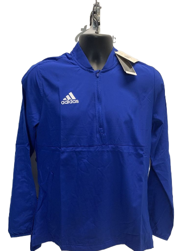 GL7887 Adidas Ladies' Sideline '21 long sleeve 1/4 zip pullover New