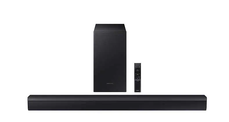 Samsung HW-C43C 2.1 Channel DTS Virtual:X Soundbar With Subwoofer - BLACK Like New