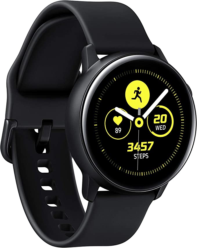 Samsung Galaxy Watch Active Smartwatch 40mm Aluminum - Black Like New