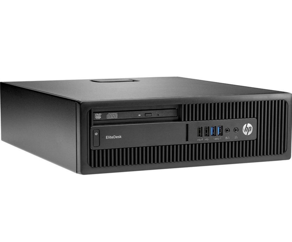 HP ELITEDESK 800 G1 SFF I7-4790 CPU 3.6 GHz 8GB 256GB SSD - BLACK Like New