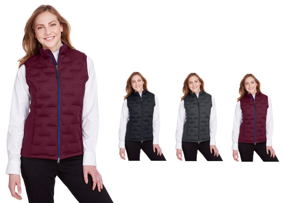 NE709W North End Ladies' Pioneer Hybrid Vest New