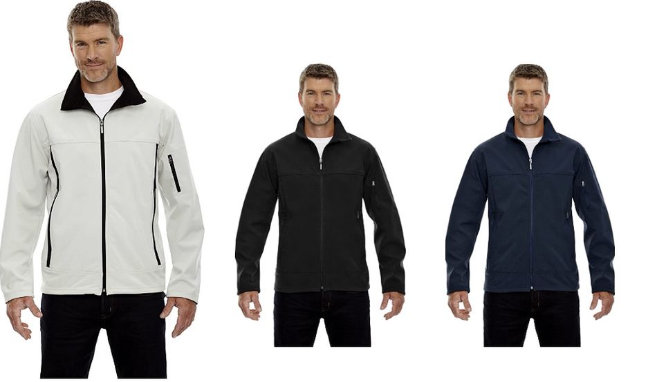 88099 North End Three-Layer Fleece Soft Shell Jacket