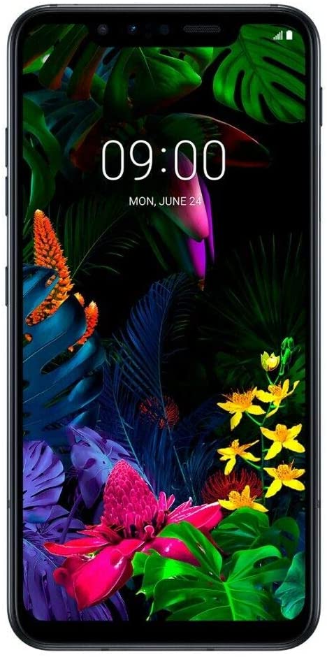 LG G8s ThinQ Dual SIM GSM Factory Unlocked 6 128GB G8STHINQBLACK - Mirror Black Like New