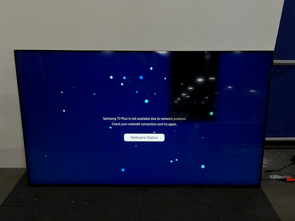 For Parts: Samsung - 75” Class QN85B Neo QLED 4K QN75QN85BAFXZA DEFECTIVE SCREEN