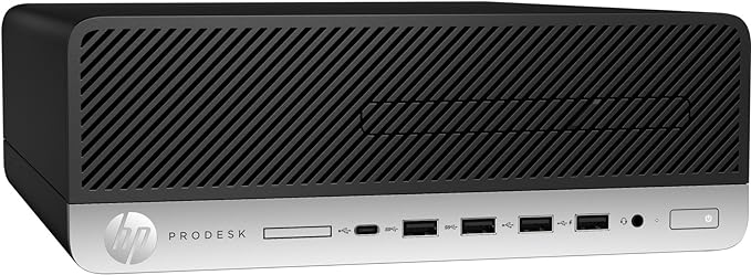 HP EliteDesk 600 G3 Mini Desktop Intel Core i5-6500T 8GB 256GB SSD - BLACK Like New