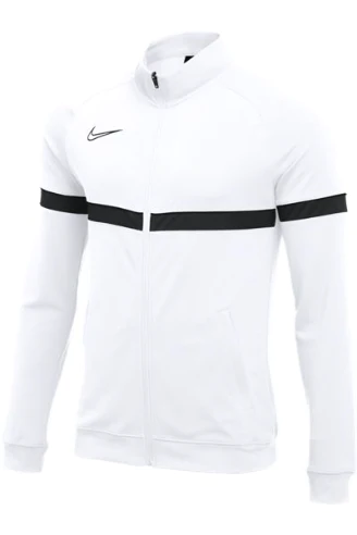 CV2677 Nike Women's Dry Academy 21 Jacket White/Black S Like New