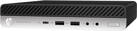 HP ProDesk 600 G3 Mini PC i5-7600T 2.8GHz 16GB 256GB SSD 2LU44UP#ABA Like New