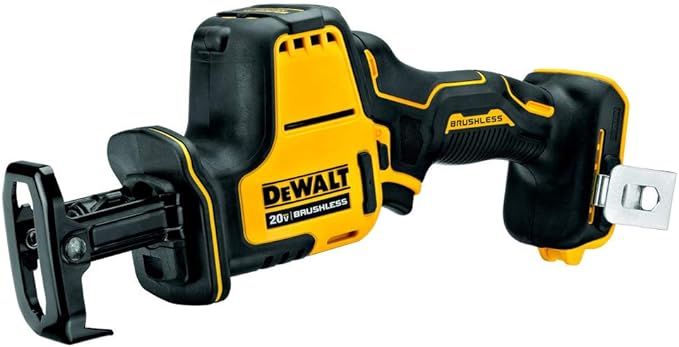 DEWALT ATOMIC™ 20V MAX* Cordless One-Handed Reciprocating Saw (Tool Only) Like New