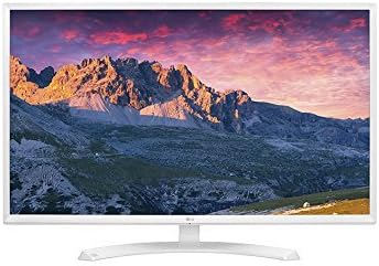 LG 32" Class Full HD IPS LED Monitor 32MP58HQ-W - WHITE Like New