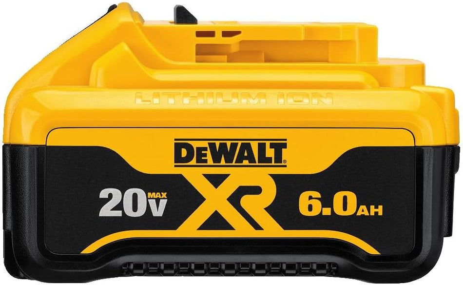 DEWALT 20V MAX Battery, Premium 6.0Ah (DCB206) Like New