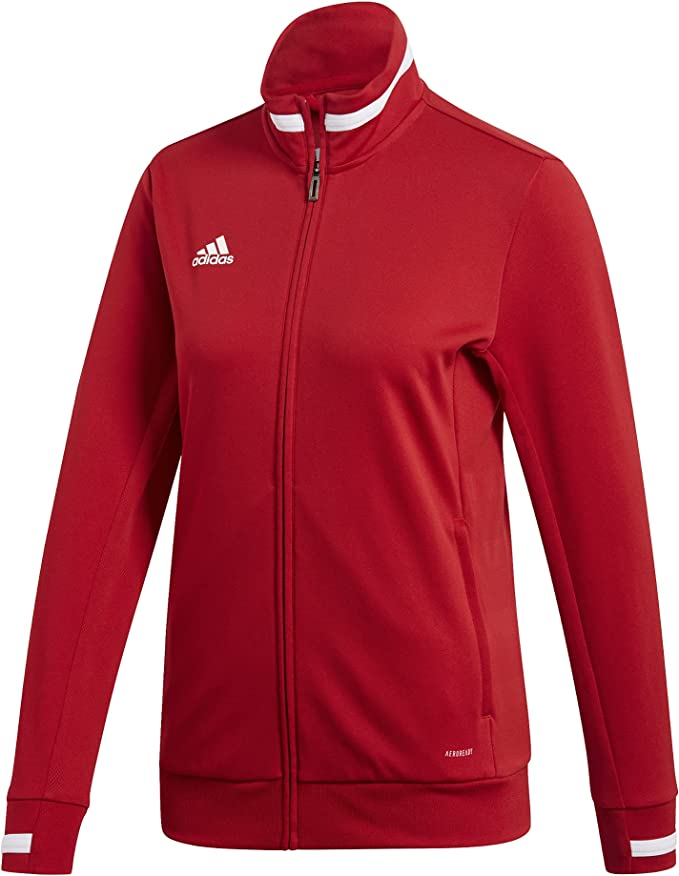 DX7326 Adidas Team 19 Track Jacket Women's Multi-Sport New