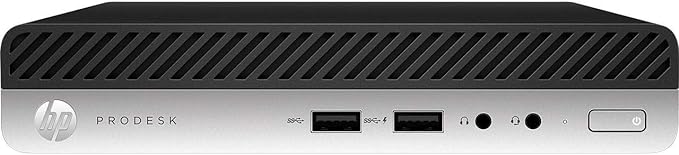 HP ELITEDESK 800 G3 MINI BUSINESS DESKTOP i5-6500T 16GB 1TB SSD - BLACK Like New